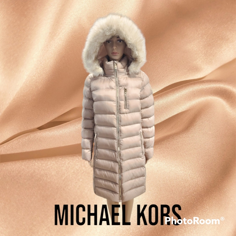 🔥$360! NWT Michael Kors Down Filled Puffer Coat